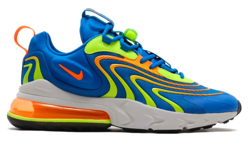 Nike air 270 store blue orange